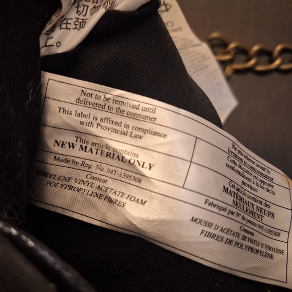 Disney Nightmare Before Christmas dark blue metalic bucket bag - Picture 10 of 11